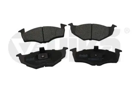 Колодки тормозные передние VIKA 66980004701