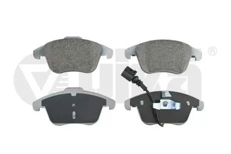 Колодки тормозные передние VIKA 66980006801