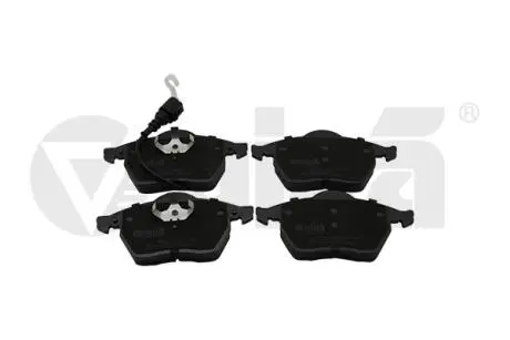 Колодки тормозные VIKA 66980008801