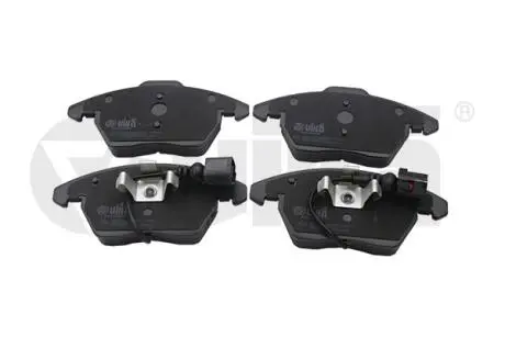 Колодки тормозные передние VIKA 66980939201