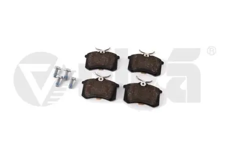 Колодки тормозные задние VIKA 66981100501