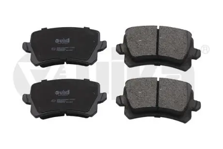 Колодки тормозные задние VIKA 66981101001