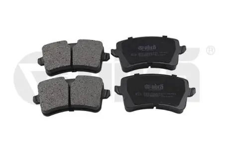 Колодки тормозные задние VIKA 66981102701