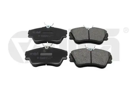 Колодки тормозные передние VIKA 66981104901