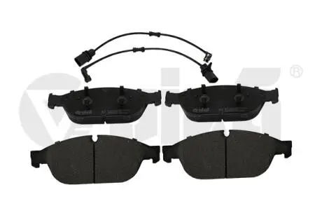 Колодка тормозная передняя Audi A6 (11-18),A7 (11-18) VIKA 66981692101