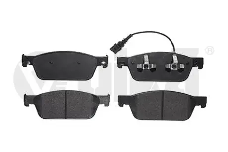 Колодки тормозный передние с датчиком VIKA 66981694401