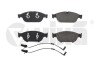 Brakepads;front;withwire VIKA 66981695301 (фото 1)