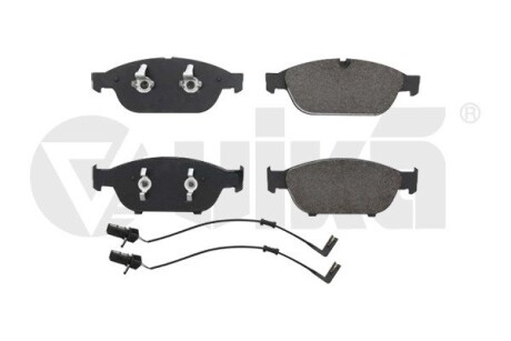 Brakepads;front;withwire VIKA 66981695301