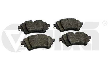 Brake pads; rear; without wire VIKA 66981695801