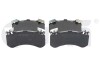 Brake pads; front VIKA 66981695901 (фото 1)