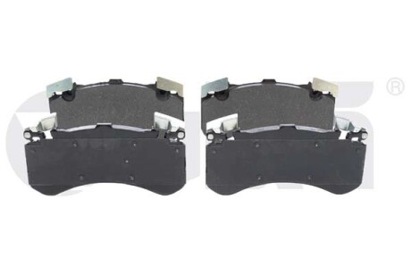 Brake pads; front VIKA 66981695901