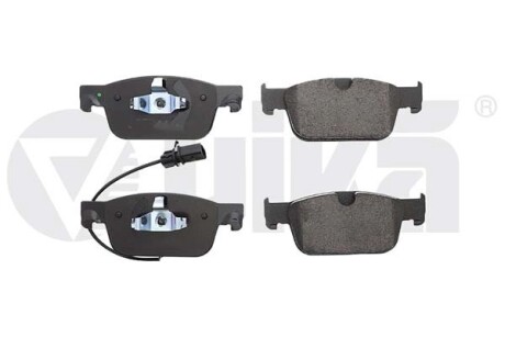 Brake pads; front VIKA 66981696101