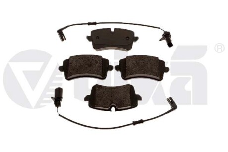 Brake pads; rear VIKA 66981696501