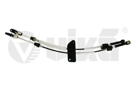 Трос вибору передач з фіксатором 7H0711761B VIKA 77111647101