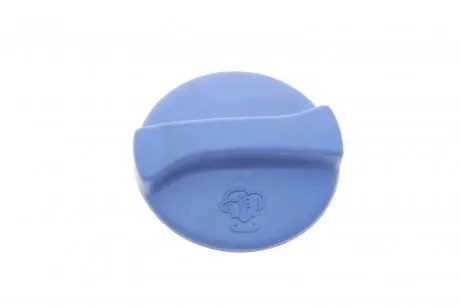 Крышка бачка расширительного синяя VIKA 81210153301