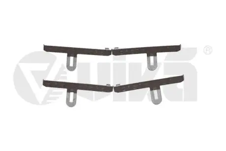Комплект пружинных фиксаторов тормозных колодок (4шт) VW Golf (76-99),Passat (73 VIKA 86150150501