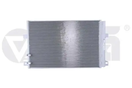 Радиатор кондиционера VW Amarok 2.0D,2.0 (10-23) VIKA 88201767701