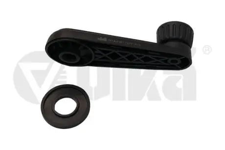 Ручка стеклоподъемника механического (черная) VW Golf (83-92),Jetta (84-92),Pass VIKA 88370070101