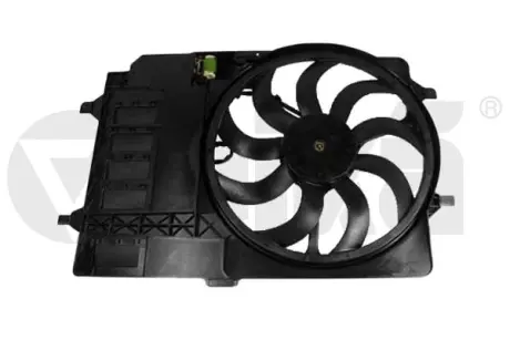 Вентилятор радіатора у зборі MINI R50, R52, R53 (01-08) VIKA 91014501