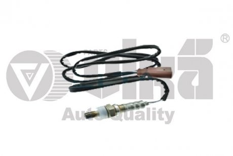 Датчик кислорода (лямбдазонд) 4 провода 1,4L VW Caddy II (00-04), Polo (99-01)/S VIKA 99061800201 (фото 1)
