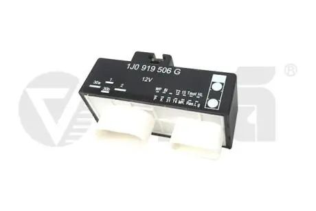 Блок управления вентилятора радиатора VIKA 99190019601