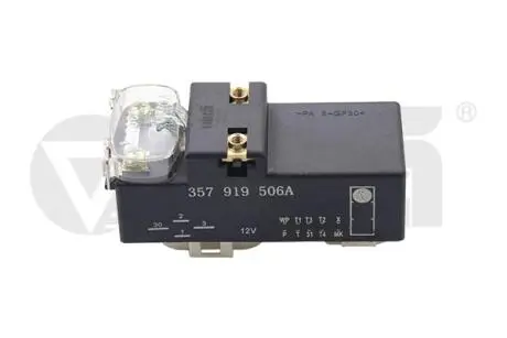 Блок управления вентилятора радиатора VIKA 99190020001