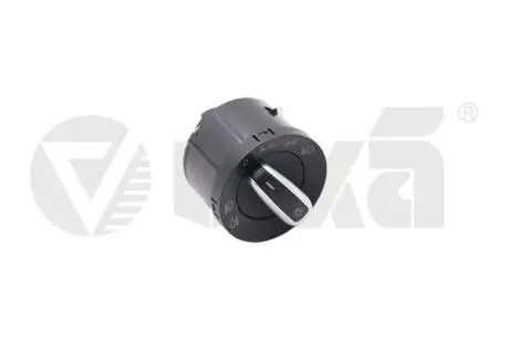 Переключатель освещения (хром) VIKA 99410745201