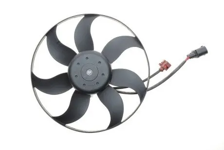 Вентилятор радиатора 300W Skoda Octavia (04-13), Superb (08-13,14-)/VW Caddy (04-08), Golf (04-07), Passat (06-07) VIKA 99590360401