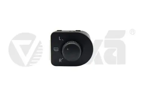 Блок управления положением зеркал заднего вида (серый) VW Golf (97-14),Bora (98- VIKA 99591485001