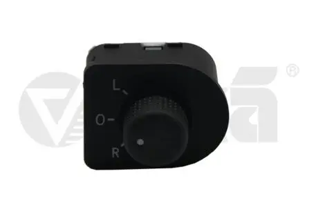 Блок управления положением зеркал заднего вида (черный) VW Golf (97-05),Bora (98 VIKA 99591500201