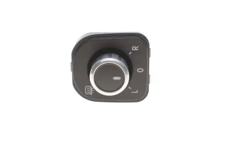 Блок управления положением зеркал (черный, хром) VW Passat CC (11-16),Golf (08-13),Passat (10-14),Tiguan(07-09) VIKA 99591500501