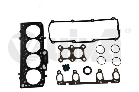 Комплект прокладок двигателя верхний Skoda Octavia/ Audi A3, A4/VW Golf IV 1.6 (VIKA K10979001