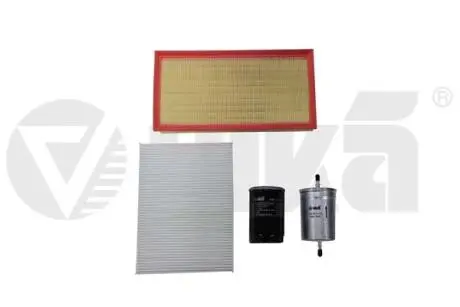 К-кт фільтрів (4 шт) для ТО VIKA K11784701