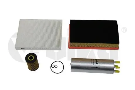 К-кт фільтрів (4 шт) для ТО VIKA K11785201