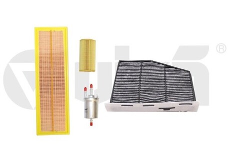 Filter service kit; 4piece set VIKA K11793101