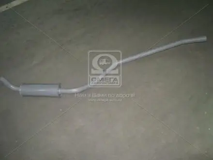 Резонатор ваз 2101 закатной (украина) Вироока г.Львов 2101-1202005