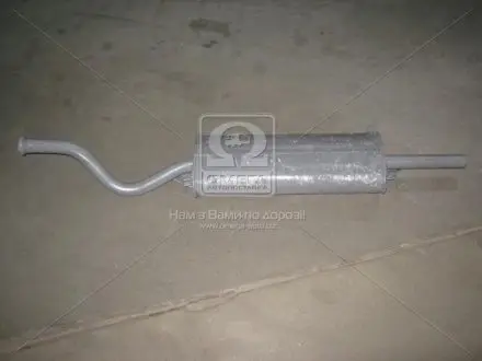 Глушитель ваз 2108,09 с минеральным наполнителем закатной (украина) Вироока г.Львов 2108-1201005-03