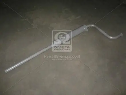 Резонатор ваз 2108 закатной (украина) Вироока г.Львов 2108-1202005