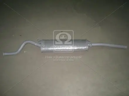 Глушитель ваз 2110 с минеральным наполнителем закатной (украина) Вироока г.Львов 2110-1200010