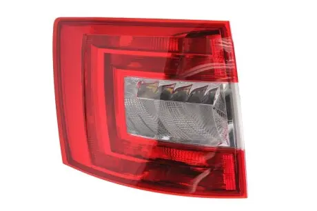 Задний левый фонарь Skoda Octavia A7 Combi (2013-2017) Visteon 2021101141