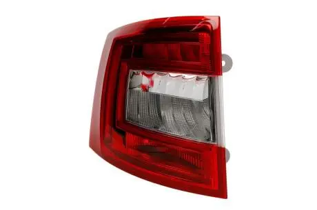 Задний фонарь Skoda Octavia A7 (III) универсал (LED) левый Visteon 2021101142