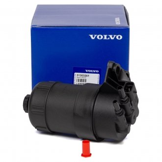 Корпус паливного фільтра D5 XC90, S60 -09 VOLVO 31303261
