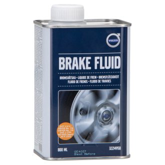 Гальмівна рідина DOT-4 "Brake Fluid", (0.8л) VOLVO 32214958 (фото 1)