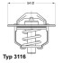 Термостат WAHLER 311682D (фото 1)