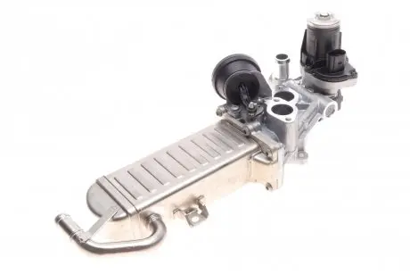 Радиатор рециркуляции ОГ с клапаном EGR 1.6/2.0TDI 09- (OE-Version) WAHLER 710861D