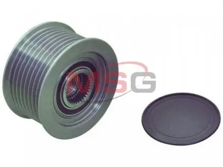 Шків генератора інерційний WAI 24-83276