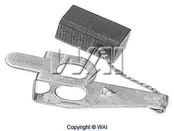 Щітки генератора WAI 38-104 (фото 1)