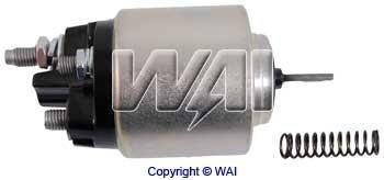 Втягуюче реле стартера WAI 66-91195 (фото 1)