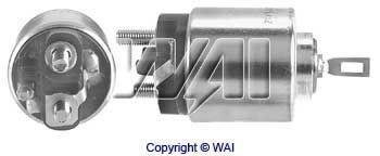 Втягивающее реле стартера WAI 66-9163