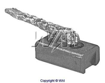 Щітки стартера WAI 68-9107